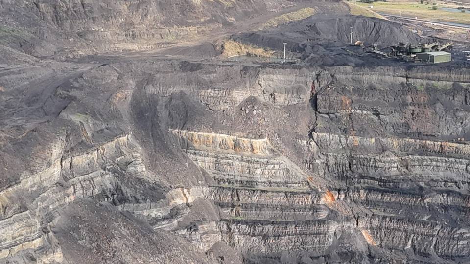 Some areas appear to show loose gravel which locals worry is a potential slipping hazard