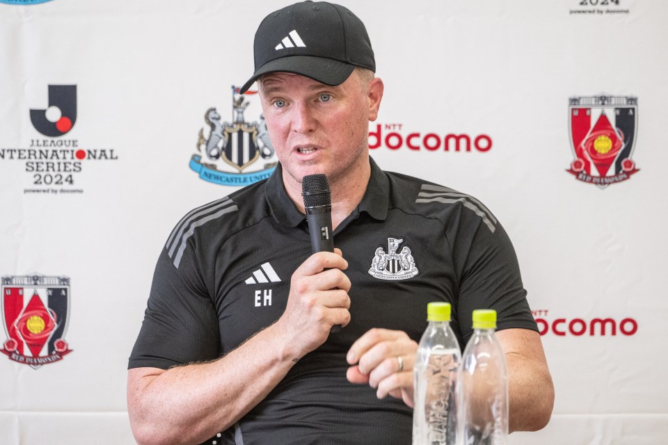 Newcastle boss Eddie Howe has broken his silence over a ‘very good player’ they are linked with