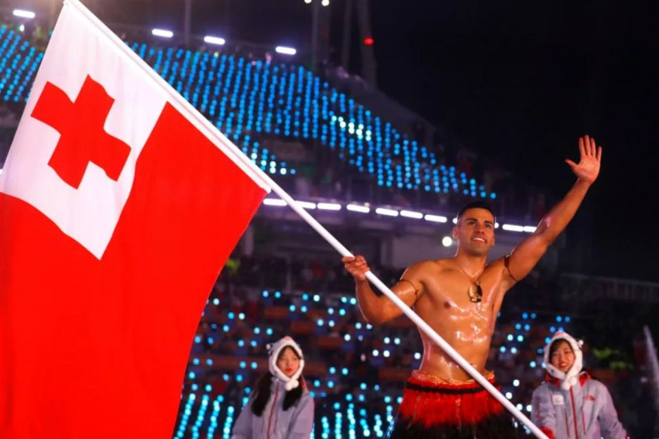 The Olympian has appeared shirtless at 3 Olympic games