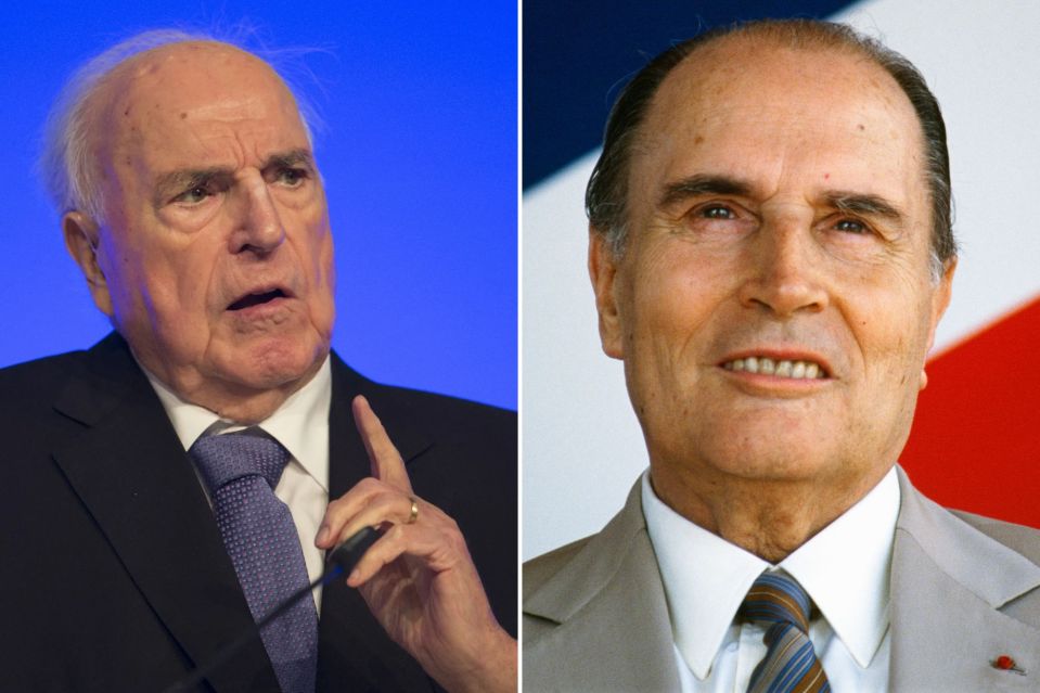 Biden listed meeting deceased leaders Helmut Kohl and Francois Mitterrand in 2021