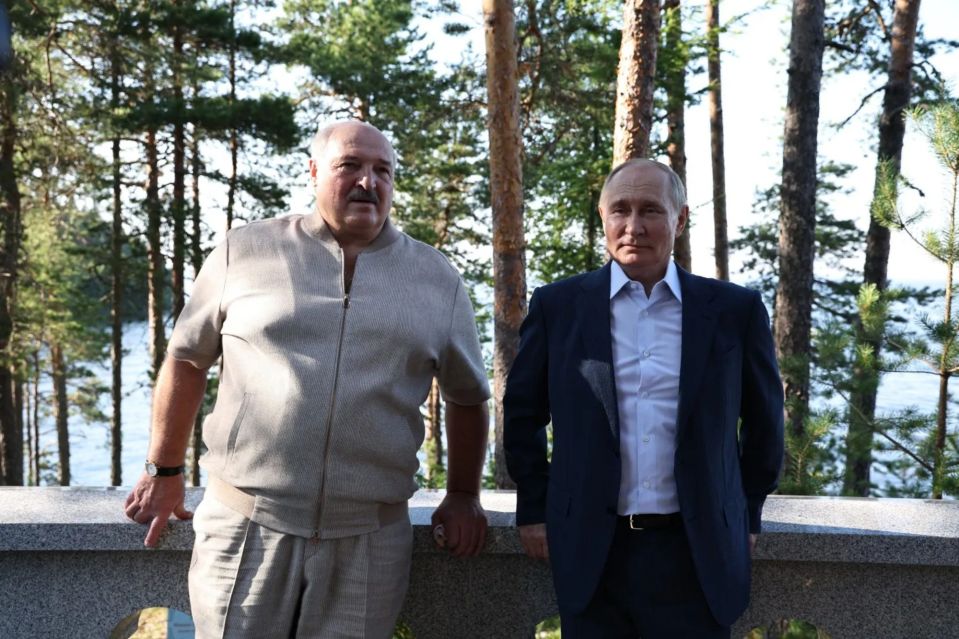 Belarus, led by Lukashenko, is seen as an enabler to Russia