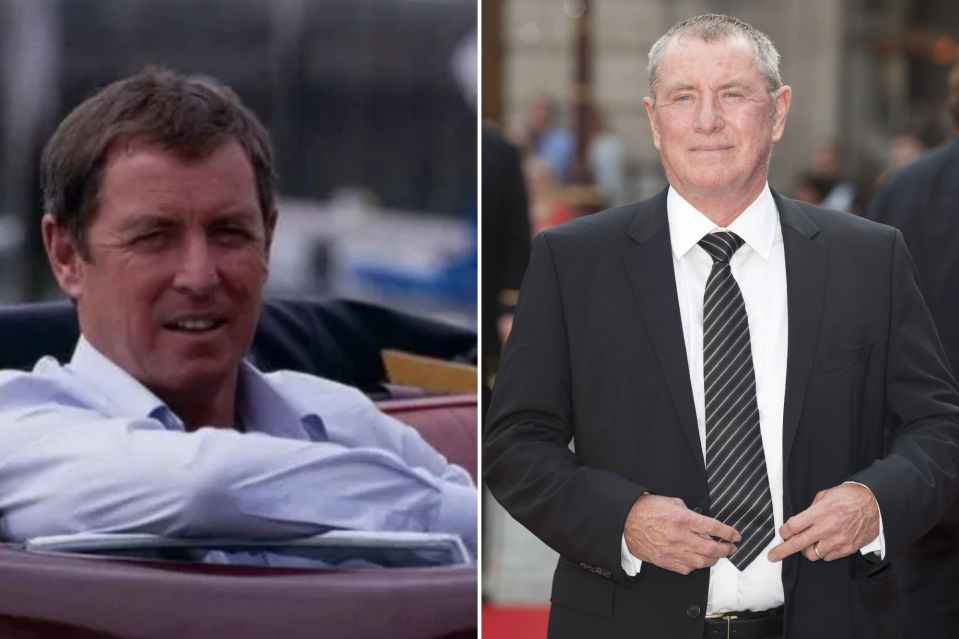 John Nettles starred in the title role on Bergerac - and later played another TV detective