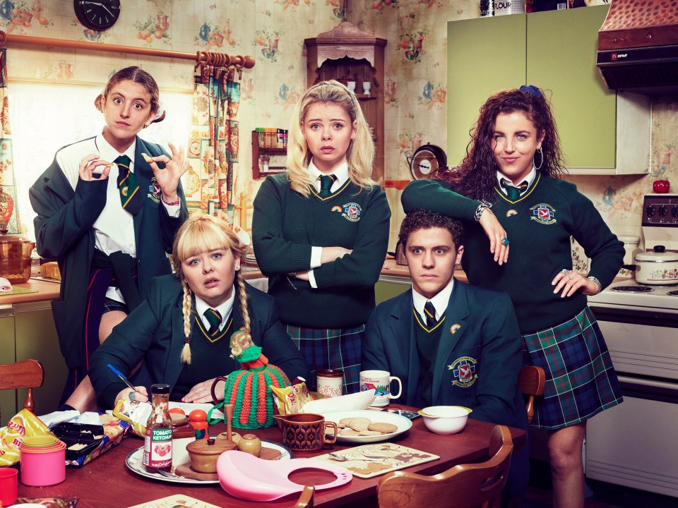 Derry Girls star Saoirse-Monica Jackson looks worlds away from Derry Girls in new Netflix series