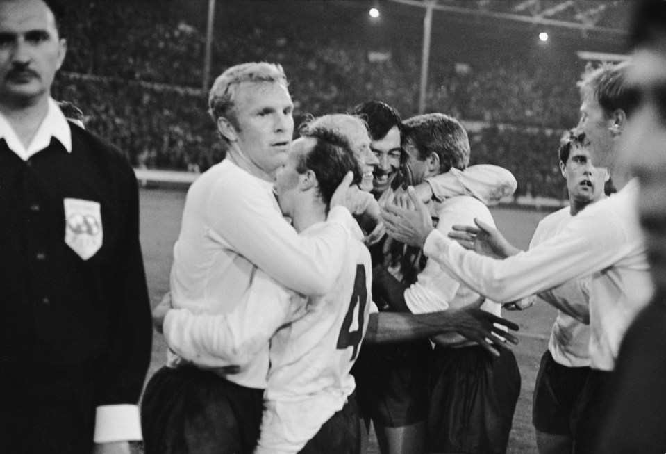 England beat Portugal 2-1 in 1966 to reach the World Cup final