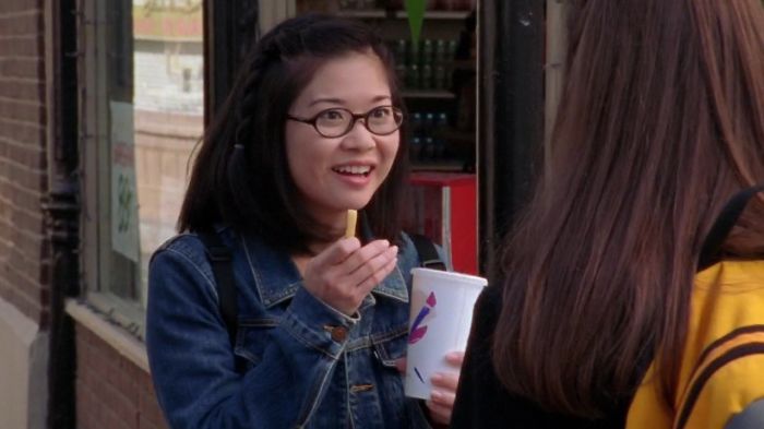 Keiko Agena played Lane Kim in the show