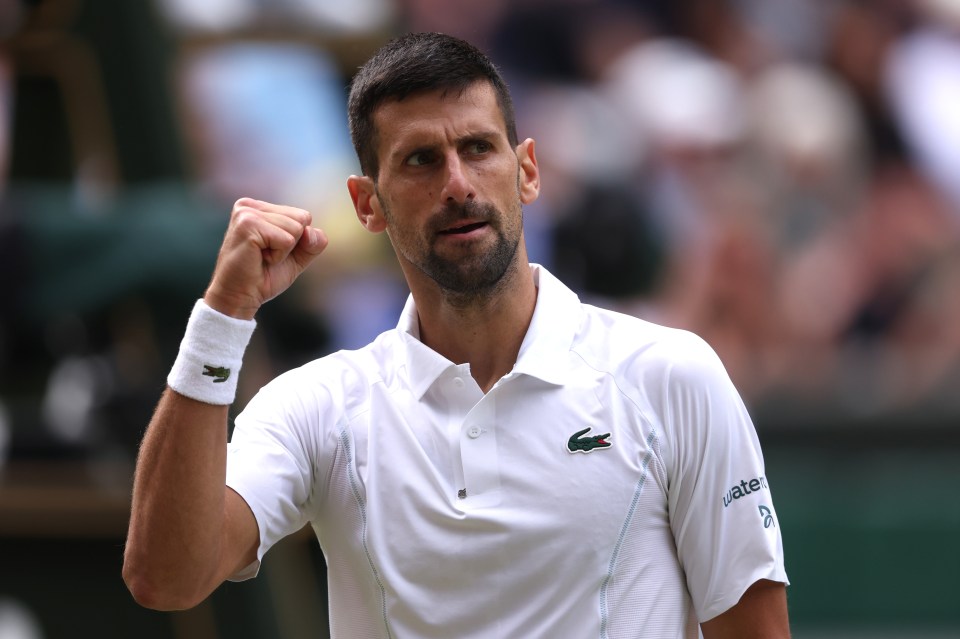 Novac Djokovic has earned over £133million in tournament prize money