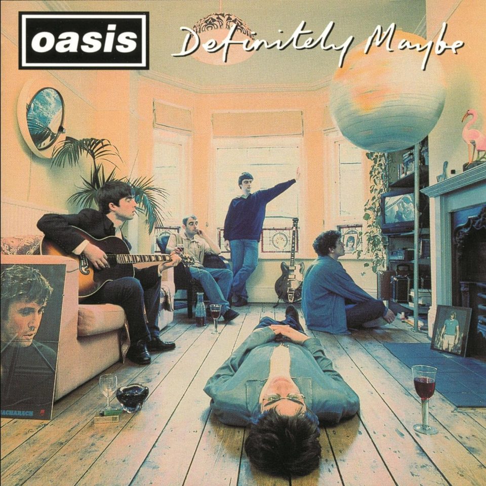 Oasis' debut album Definitely Maybe was released in 1994