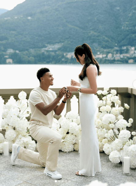 Ollie Watkins is getting hitched to girlfriend Ellie Alderson