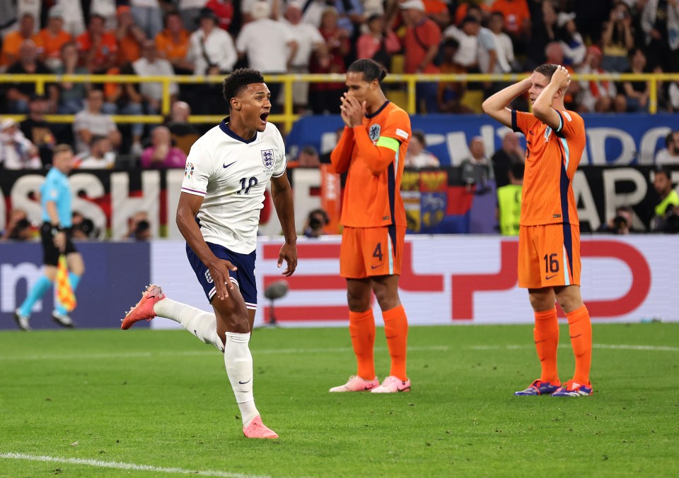 Ollie Watkins scored a brilliant late winner to send England into the final of Euro 2024