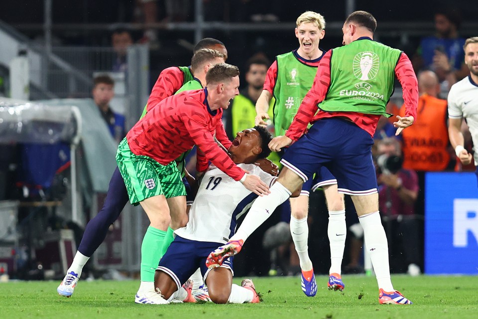 Ollie Watkins' last-minute winner against the Netherlands saw the Three Lions through