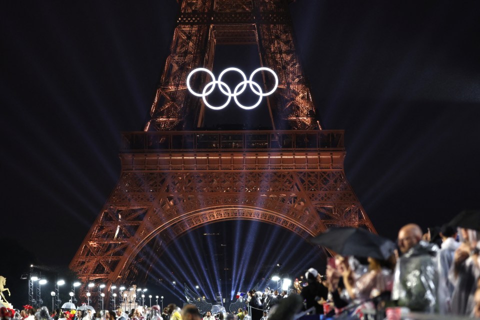 The Olympic Games were kicked off in epic-style with a rain-lashed four-hour opening ceremony