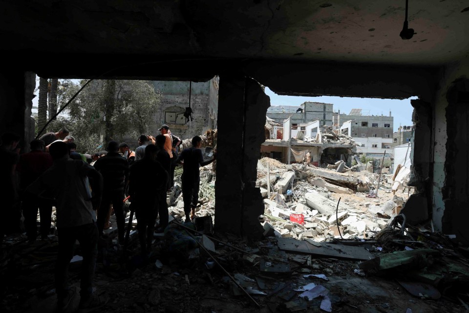 At least 30 people are suspected dead in the blast, according to Gaza officials