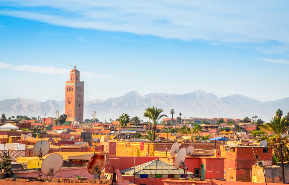 Marrakech is one of the places it's cheaper to visit this year