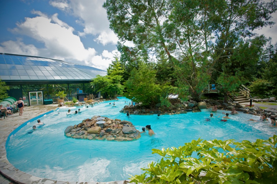 There are five Center Parcs villages in the UK