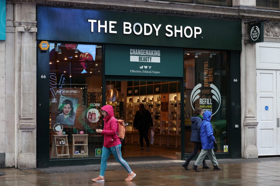 British entrepreneur Mike Jatania is closing an agreement to acquire The Body Shop