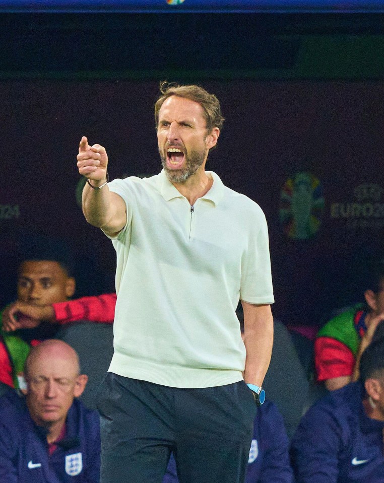 Gareth Southgate has been left with a fresh tactical conundrum for the final against Spain