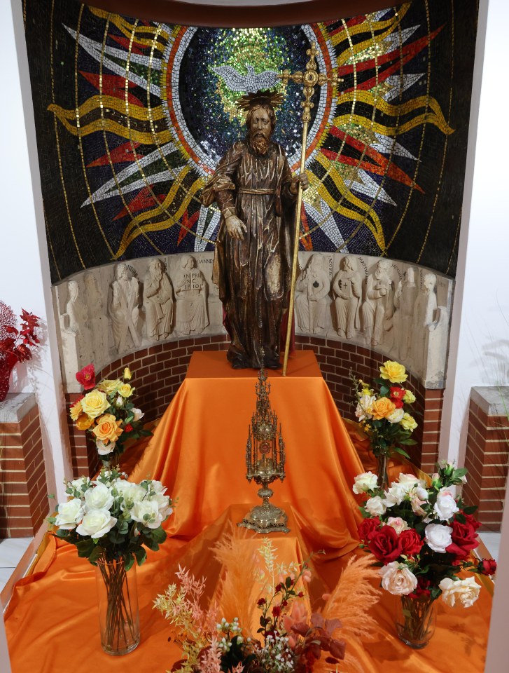 The National Shrine to St Jude is located at Our Lady of Mount Carmel in Faversham, Kent