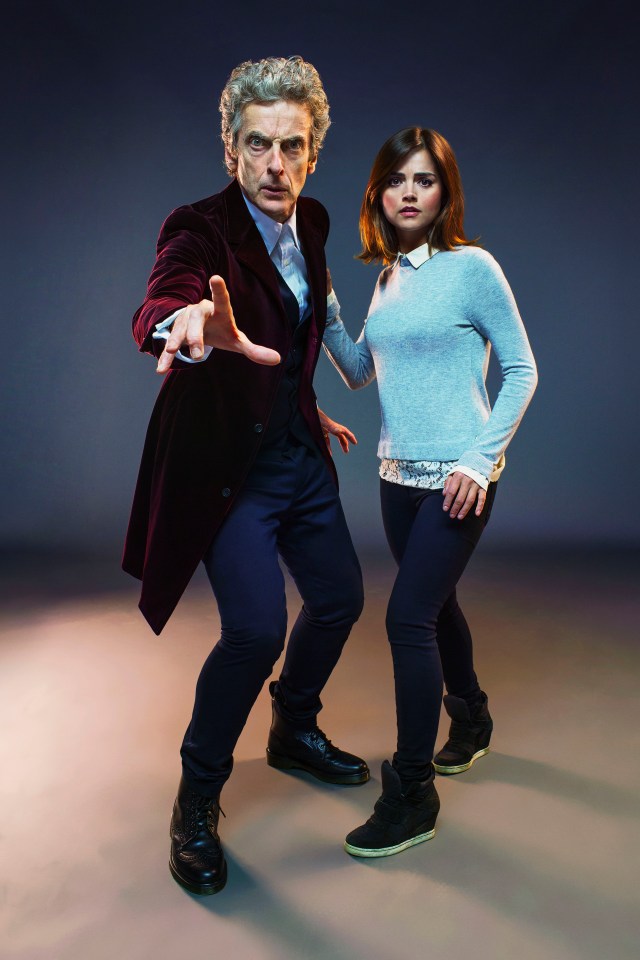 Jenna has also starred alongside Peter Capaldi in Doctor Who