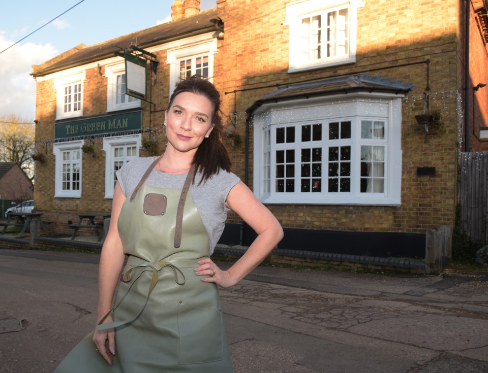 Bake Off's 2016 winner Candice Brown says running a pub has been a 'baptism by fire'