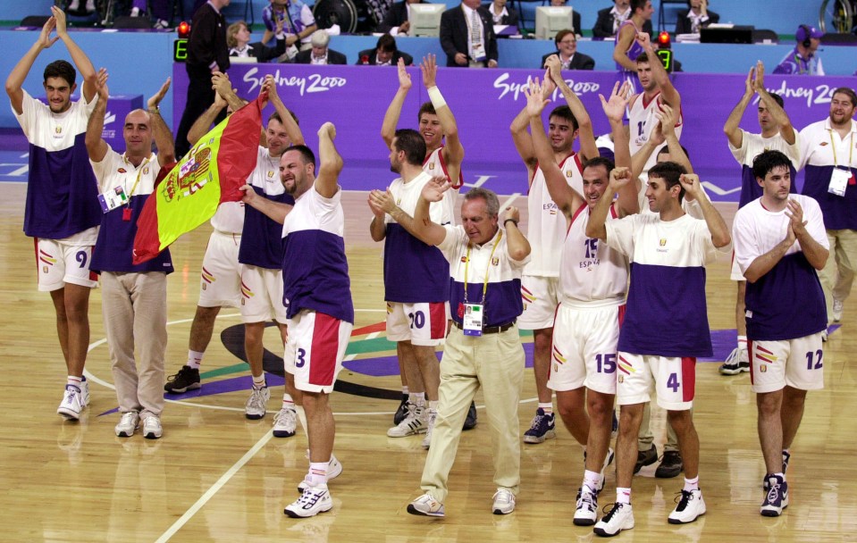 It turned out only two players in the intellectual disability basketball team were disabled