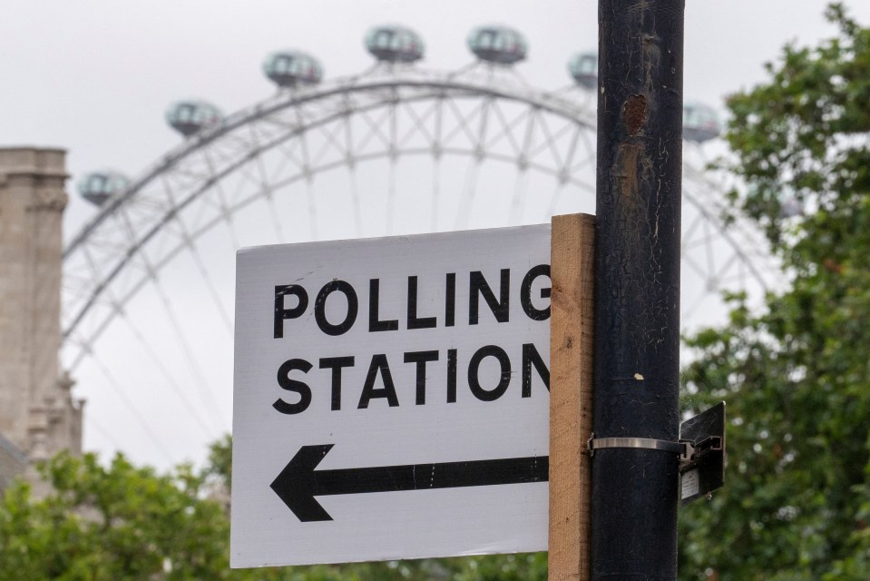 Shoppers need to show a selfie outside of a polling station to claim the promotion