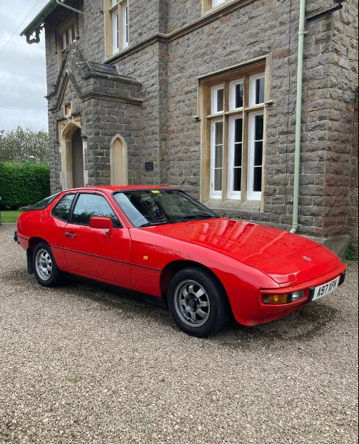 An iconic ‘fun’ Porsche has been spotted selling for a bargain price