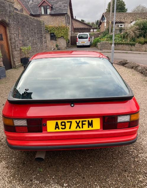 The 924 was the first Porsche with the engine in the front