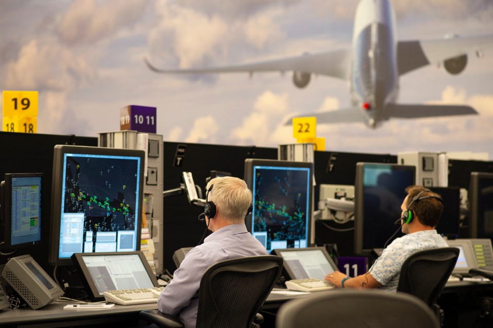 Air traffic controllers are also joining the baggage handlers in certain airports