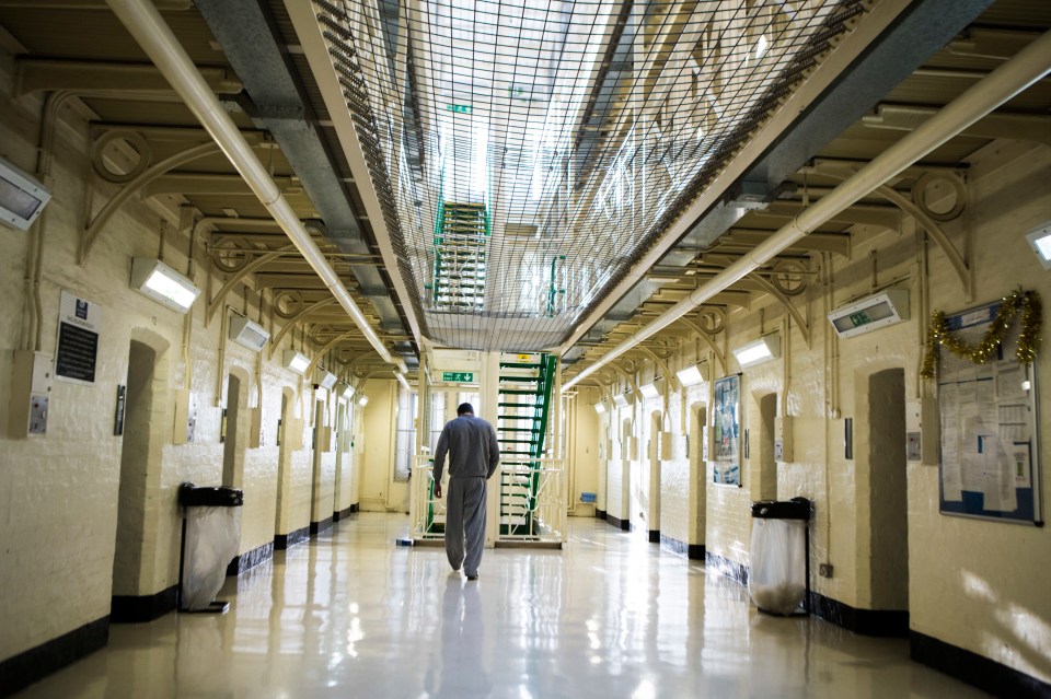 The prisons are full and the courts are creaking and, in some cases, leaking