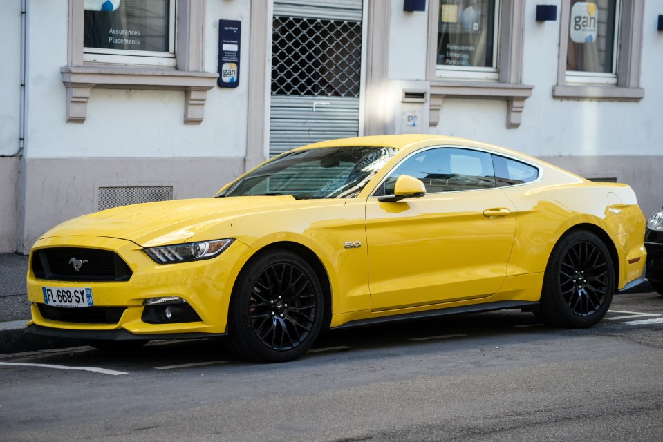 Few muscle cars are available in the UK - but the Mustang might be the best of them