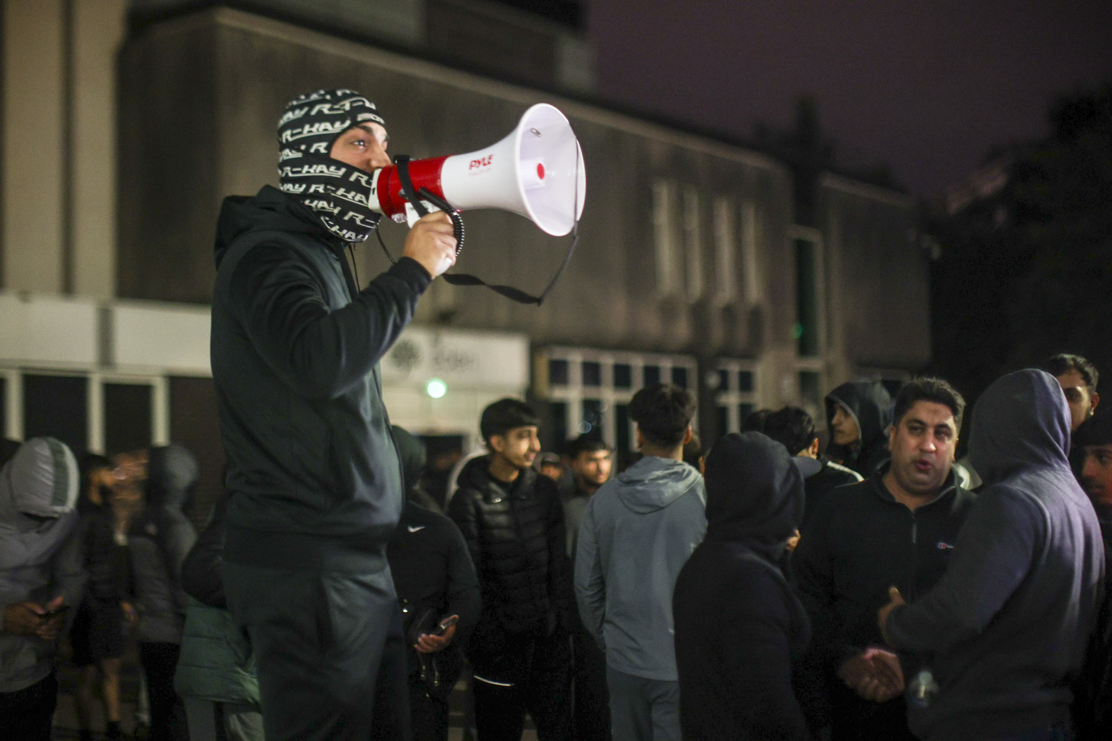 Transport in Rochdale was affected by protests last week after the Manchester Airport video sparked outrage