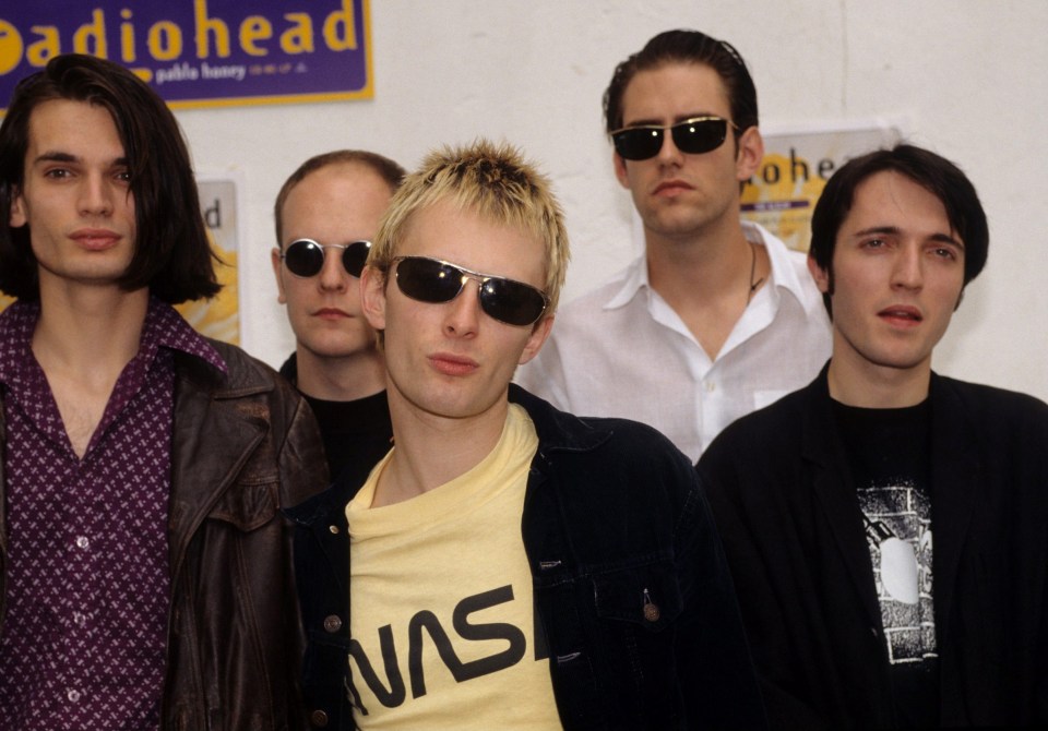 The star rose to fame in Radiohead