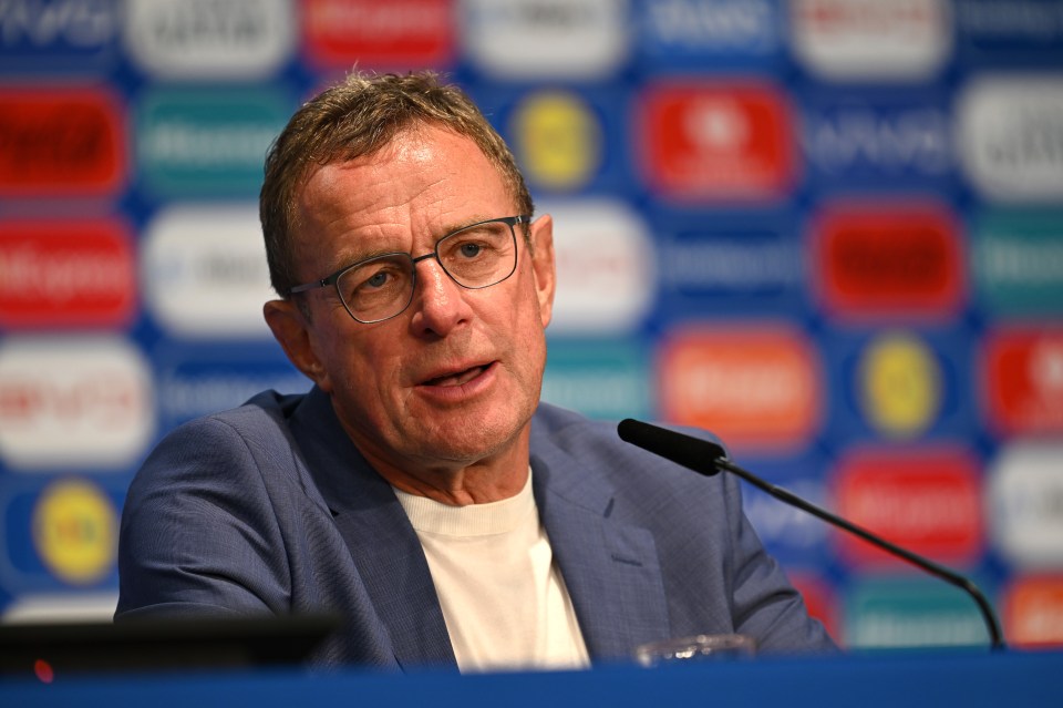 Ralf Rangnick took aim at some Euros teams, claiming he struggled to 'stay awake' at times