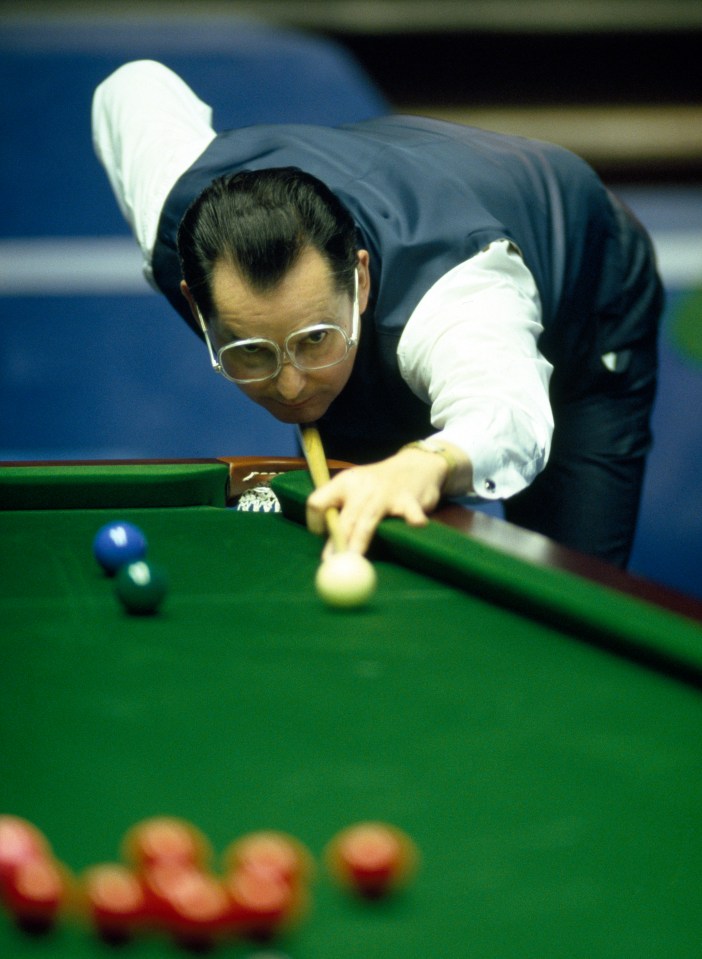 Reardon was a six-time snooker world champion