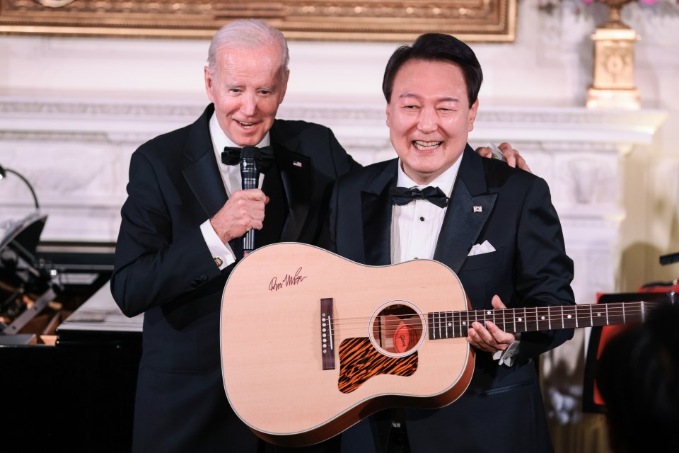 Biden wrongly labelled South Korea's president a dictator