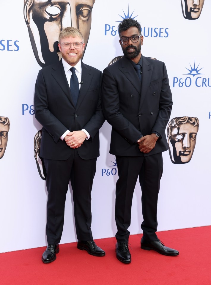 Romesh is also known for his work alongside fellow comedian Rob Beckett