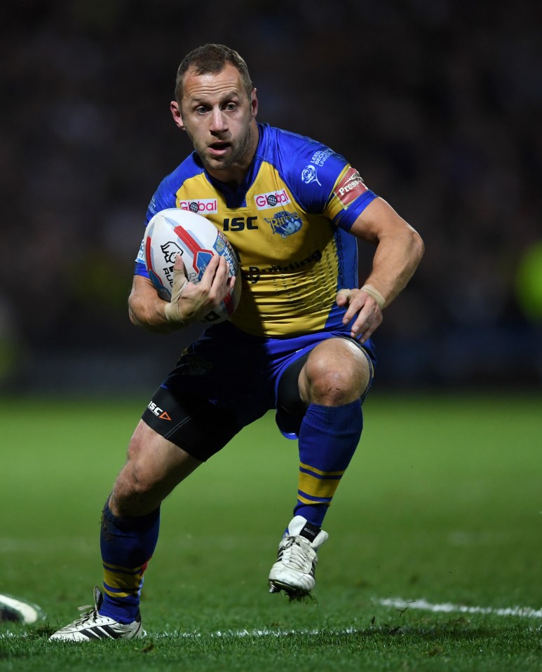 Burrow played his entire career for Leeds Rhinos