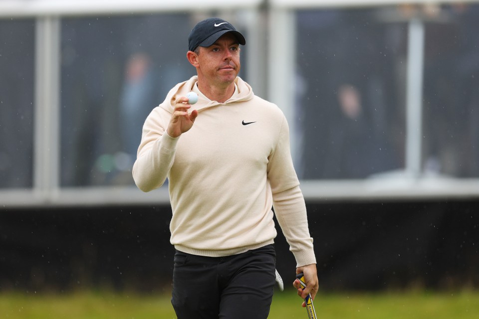 Rory McIlroy has opened up on the messages he received after US open heartbreak