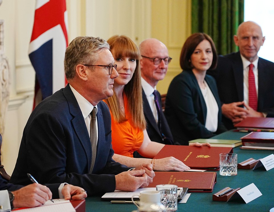 The PM said this morning's Cabinet meeting was a 'moment in history'