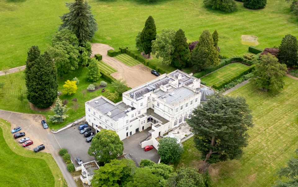 The Grade II-listed mega-mansion has 30 rooms