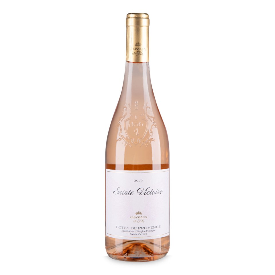 Experts have raved about Aldi’s new Chassaux et Fils Saint Victoire Provence Rosé