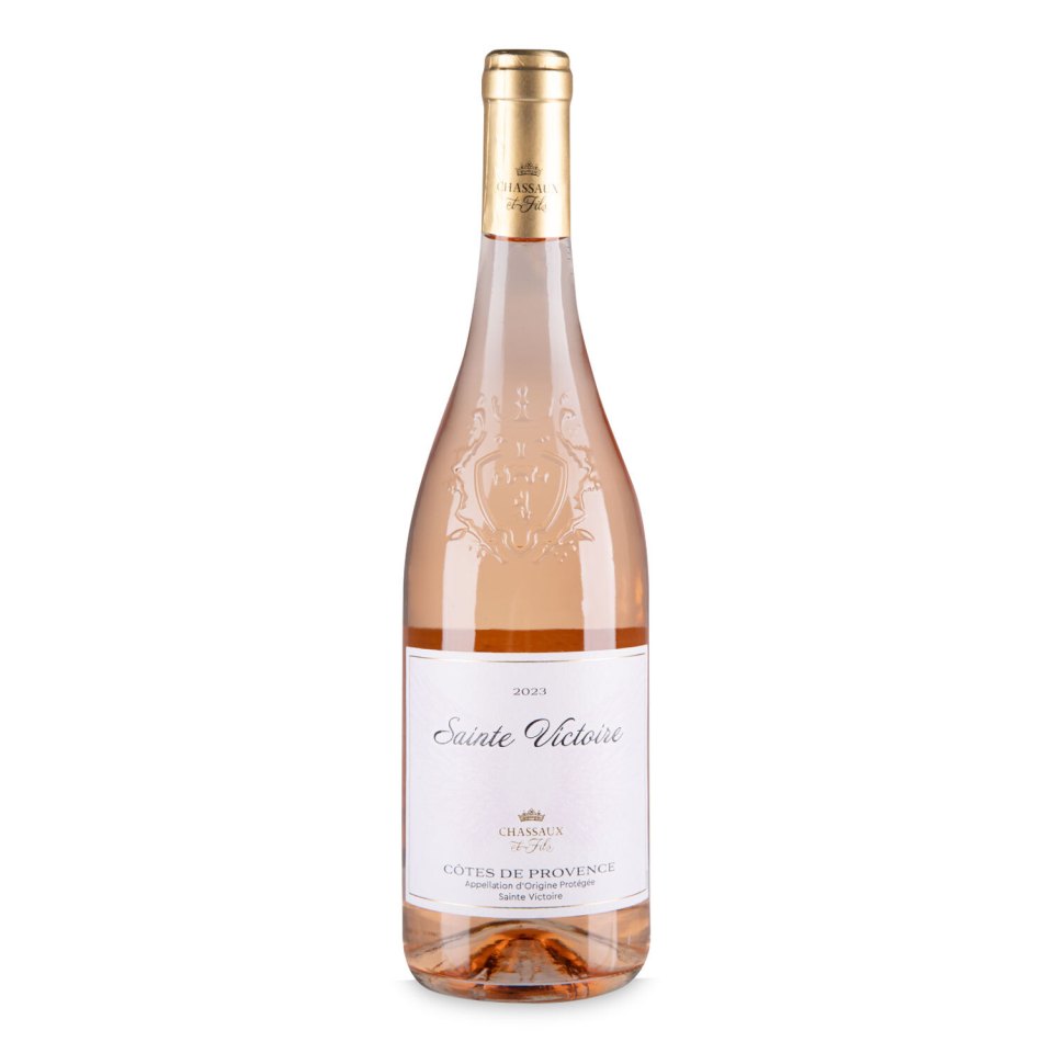 Experts have hailed Aldi's new Chassaux et Fils Saint Victoire Provence Rosé to be a dupe for Whispering Angel