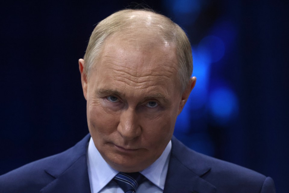 Evil Vladimir Putin reportedly spent over $200million on his missile barrage