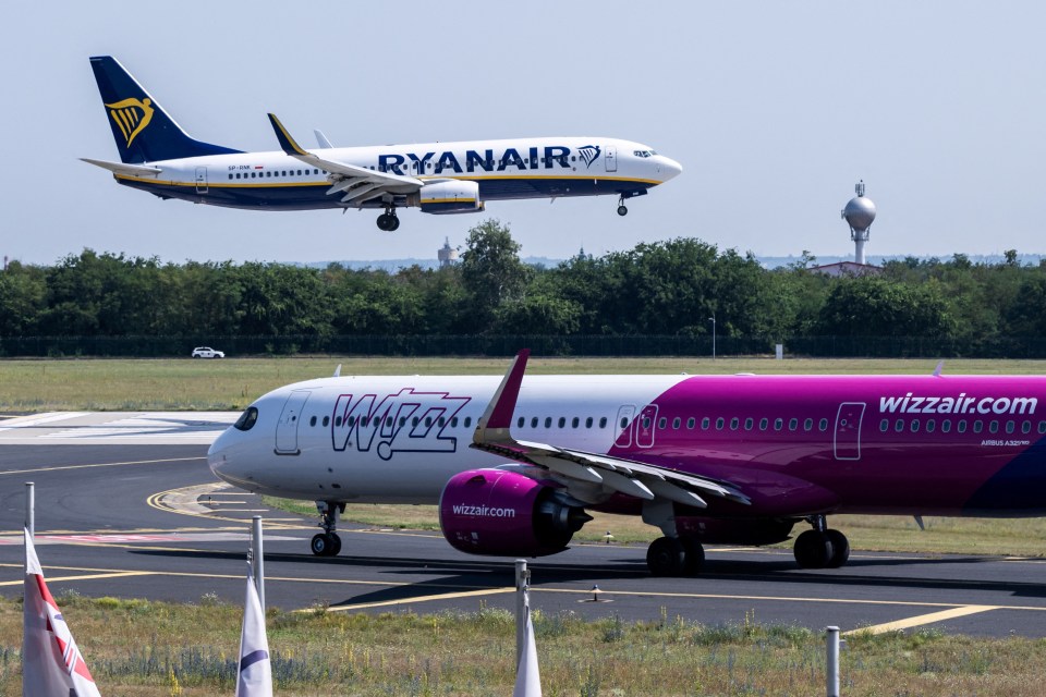 Both Ryanair and Wizz Air offer affordable flights to the airport from the UK