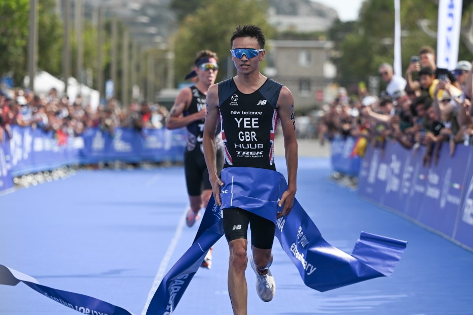 Team GB’s Alex Yee vowed to swim in the river regardless