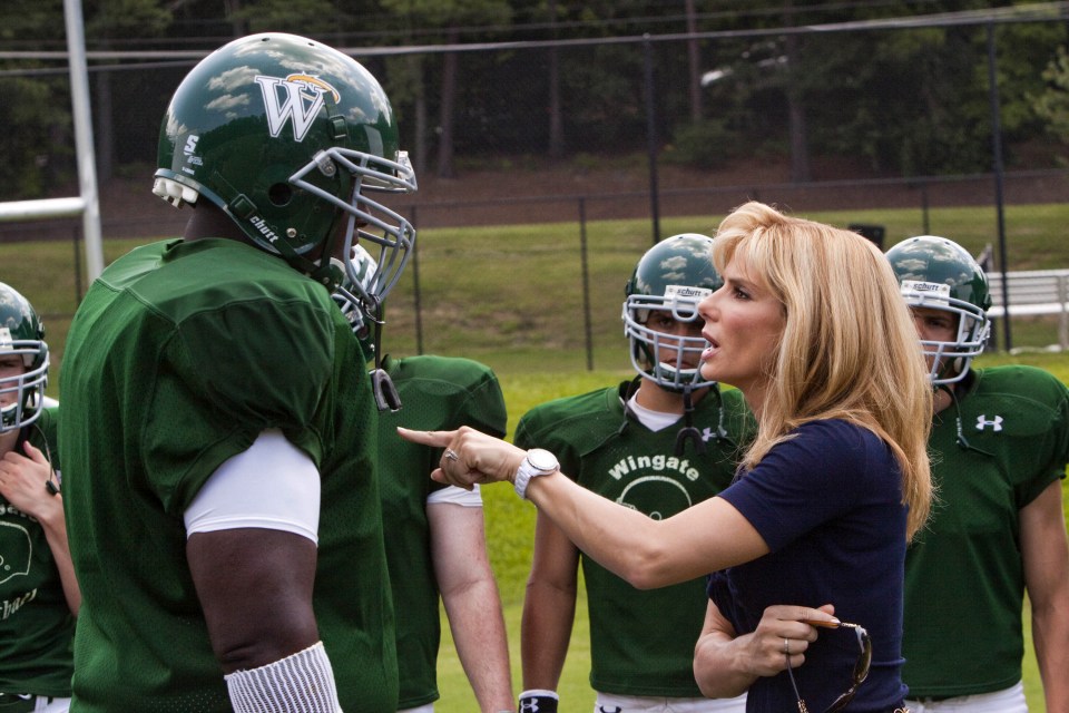 She won the Oscar in 2009 for her role in The Blind Side