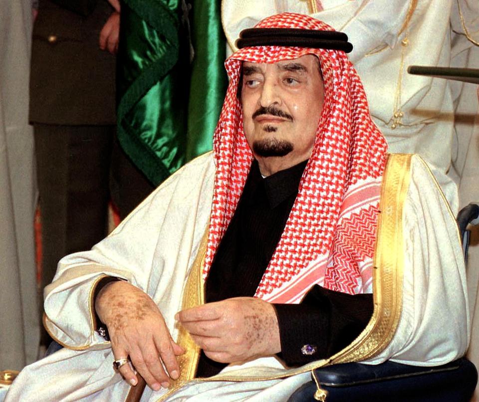 The Saudi King Fahd