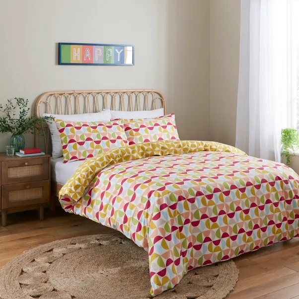 This Sten bedding set from Dunelm is half price