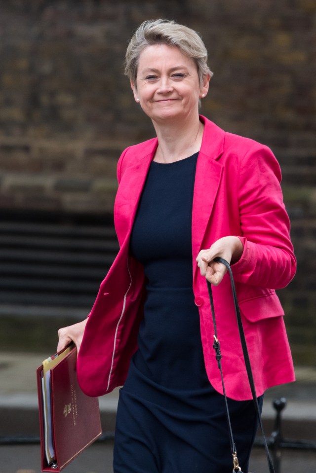 Home Secretary Yvette Cooper wants to train more of our own citizens to fill jobs