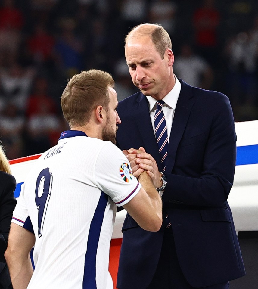 The King and Prince of Wales have sent condolence messages to the England squad